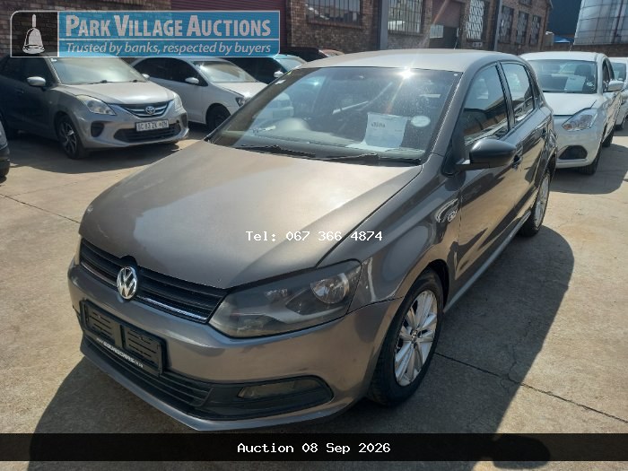 2020 VOLKSWAGEN POLO VIVO 1.4 TRENDLINE 5DR (ODO : 192736)