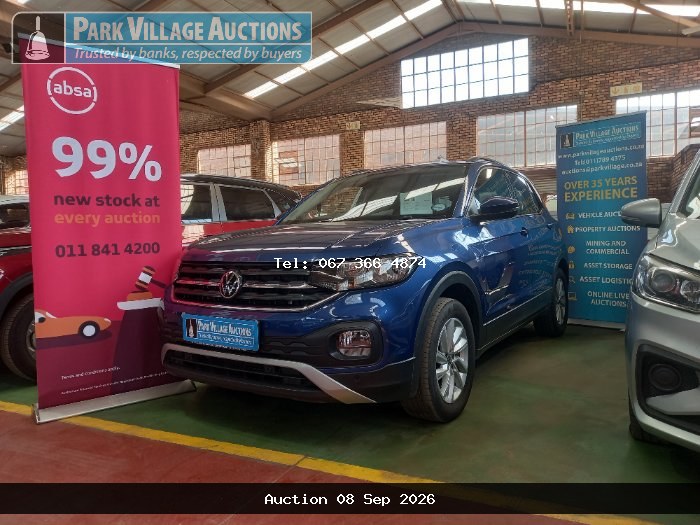 2023 VOLKSWAGEN T-CROSS 1.0 TSI COMFORTLINE (ODO : 41956)