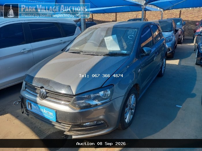 2024 VOLKSWAGEN POLO VIVO 1.4 COMFORTLINE 5DR (ODO : 178341)