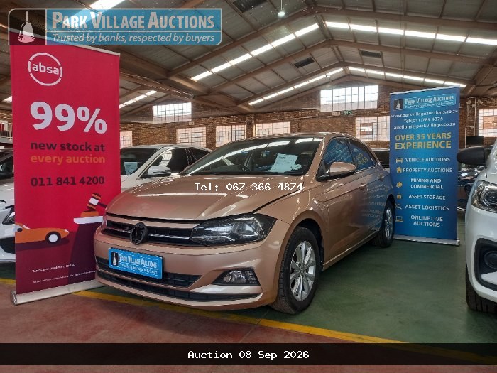 2018 VOLKSWAGEN POLO 1.0 TSI COMFORTLINE DSG (ODO : 109803)