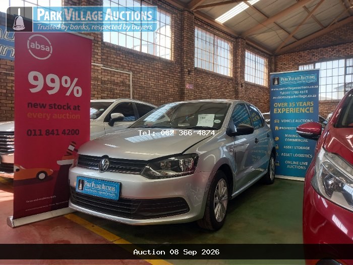 2024 VOLKSWAGEN POLO VIVO 1.4 TRENDLINE 5DR (ODO : 62621)