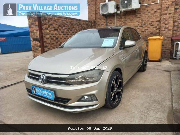 2019 VOLKSWAGEN POLO 1.0 TSI COMFORTLINE (ODO : 116181)