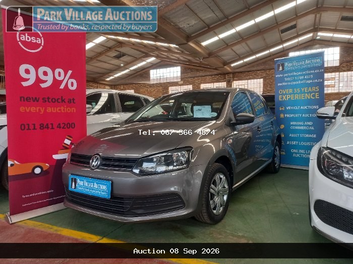 2022 VOLKSWAGEN POLO VIVO 1.4 TRENDLINE 5DR (ODO : 82456)