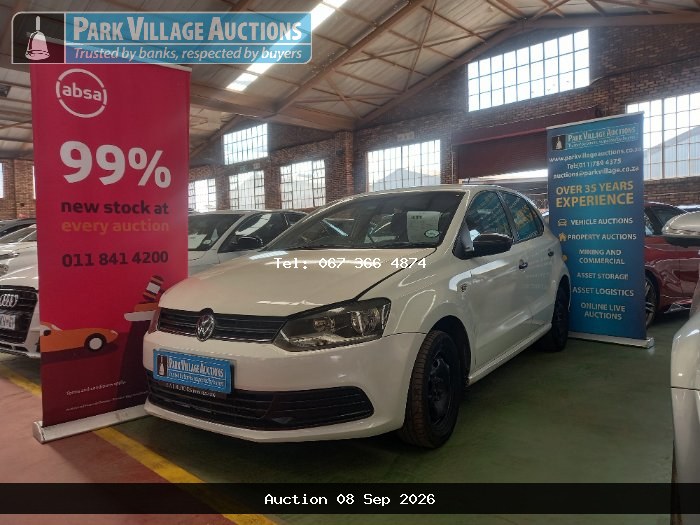 2023 VOLKSWAGEN POLO VIVO 1.4 TRENDLINE 5DR (ODO : 156870)