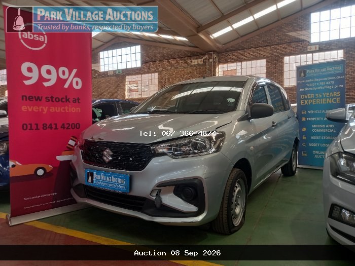 2024 SUZUKI ERTIGA 1.5 GA (ODO : 23393)