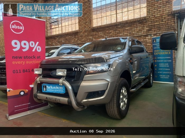 2018 FORD RANGER 2.2TDCI XL PU DC (ODO : 449862)
