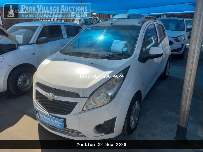 2012 CHEVROLET SPARK 1.2 LS 5DR (ODO : 0)