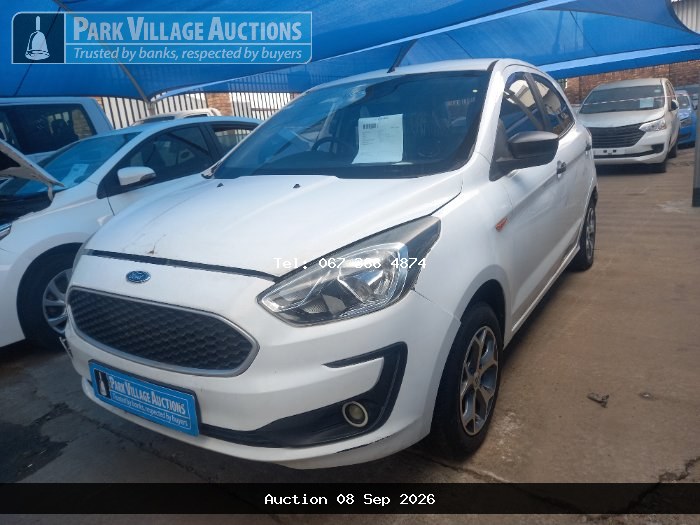 2019 FORD FIGO 1.5TI VCT TREND 5DR (ODO : 142130)