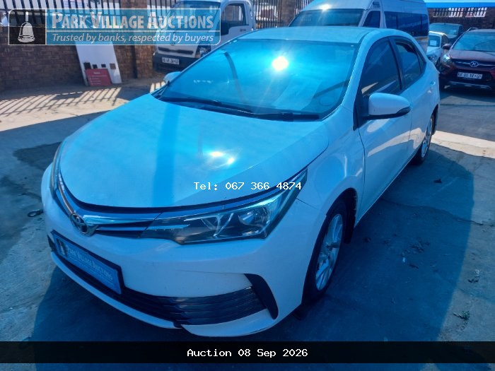 2017 TOYOTA COROLLA 1.4D PRESTIGE (ODO : 343104)