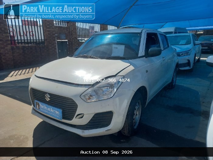 2019 SUZUKI SWIFT 1.2 GA (ODO : 204417)