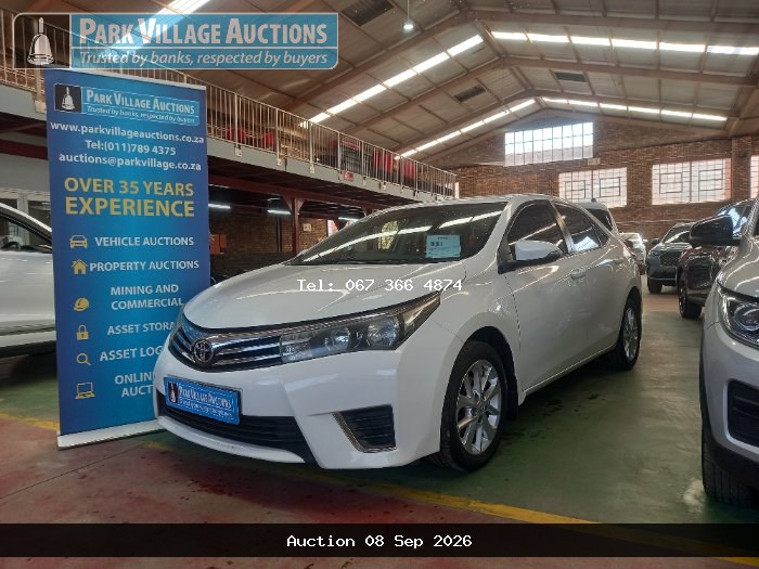2015 TOYOTA COROLLA 1.6 PRESTIGE (ODO : 246467)