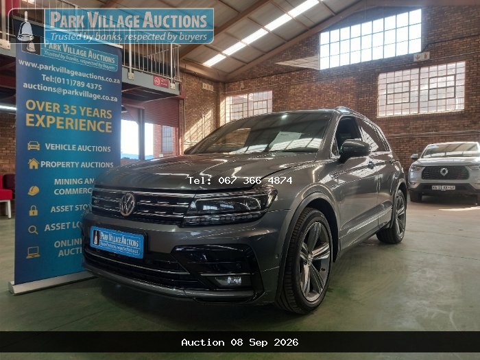 2019 VOLKSWAGEN TIGUAN 1.4 TSI COMFORTLINE DSG 110KW (ODO : 157542)