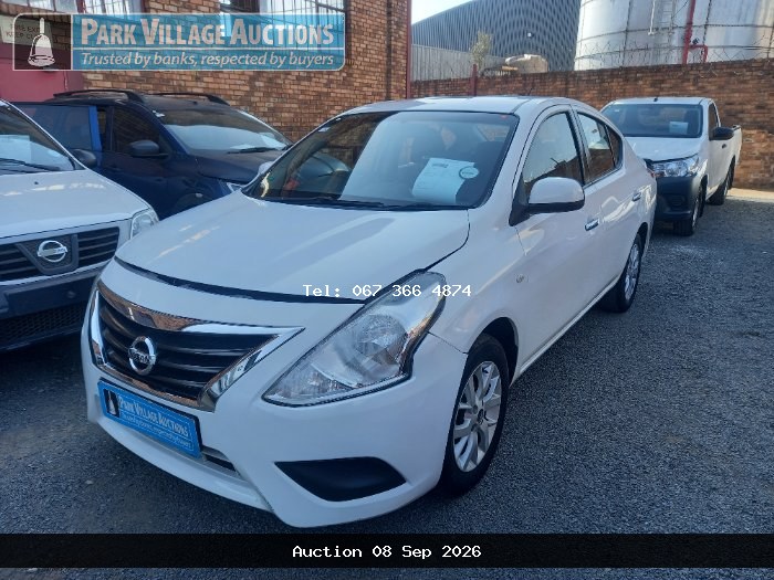 2021 NISSAN ALMERA 1.5 ACENTA (ODO : 145444)