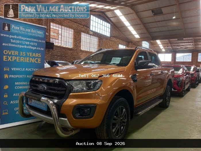 2021 FORD RANGER 2.0D BI-TURBO WILDTRAK 4X4 AT PU DC (ODO : 83506)