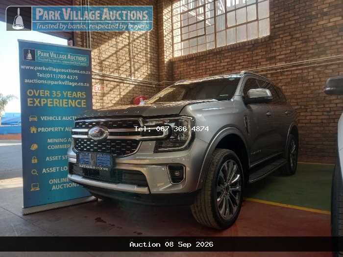 2024 FORD EVEREST 3.0D V6 PLATINUM AWD AT (ODO : 24378)