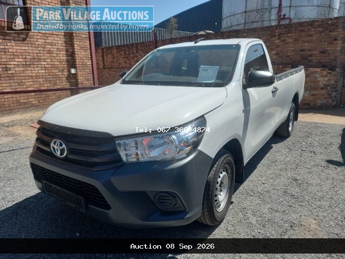 2018 TOYOTA HILUX 2.4 GD AC PU SC (ODO : 206769)