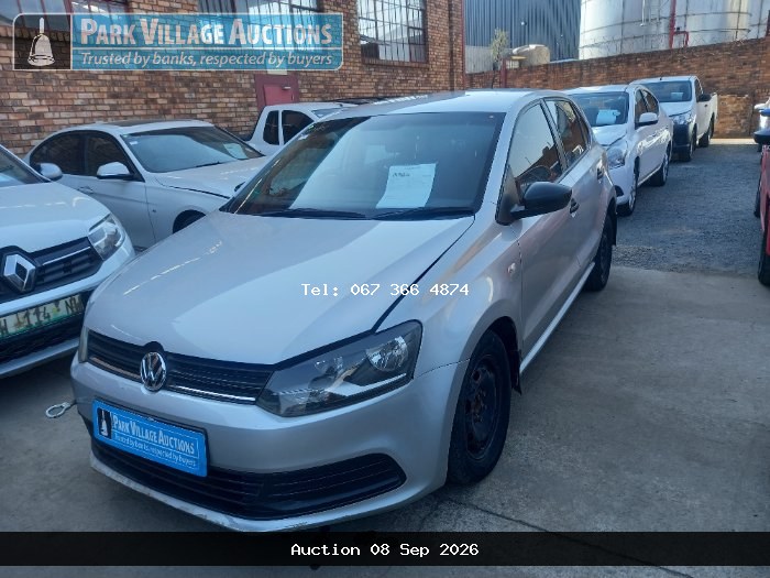 2021 VOLKSWAGEN POLO VIVO 1.4 TRENDLINE 5DR (ODO : 136883)