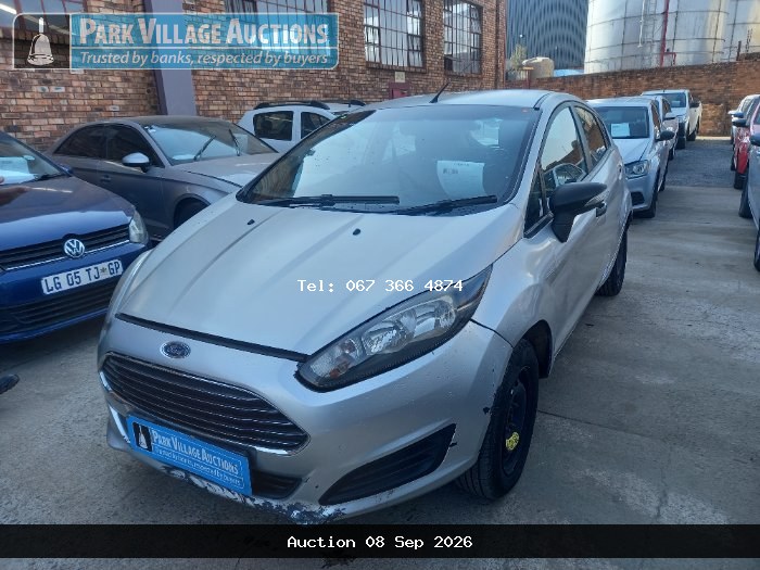 2016 FORD FIESTA 1.4 AMBIENTE 5 DR (ODO : 116773)