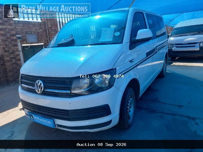 2018 VOLKSWAGEN T6 KOMBI 2.0 TDI DSG 103KW TRENDLINE (ODO : 119779)