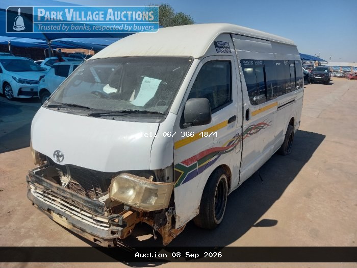 2023 TOYOTA QUANTUMHIACE 2.5 D-4D SESFIKILE 16S (ODO : 0)