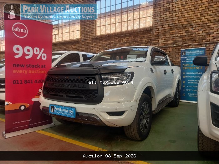 2023 GWM P-SERIES 2.0TD LT 4X4 AT DC PU (ODO : 73020)