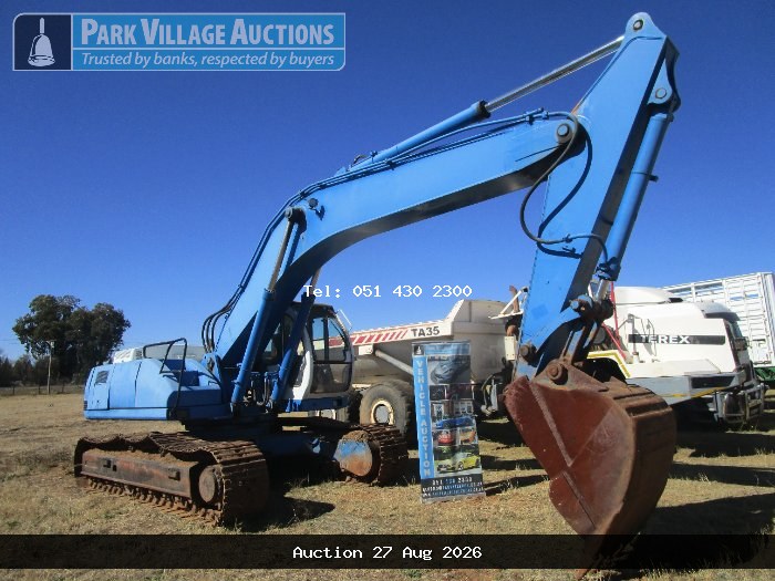 SAMSUNG 30 TON EXCAVATOR