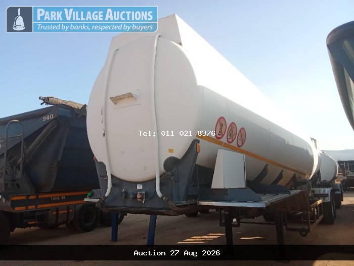 2005 D M TANKER 35000L DOUBLE AXLE FUEL TANKER