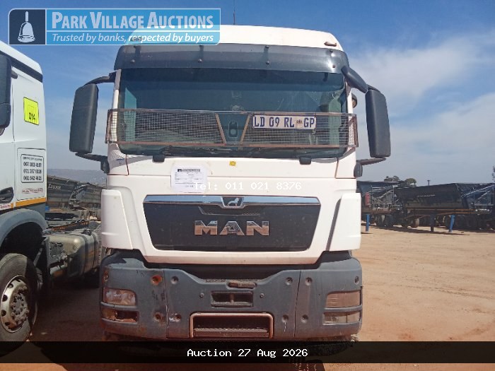 2022 MAN 27.480 TRUCK TRACTOR