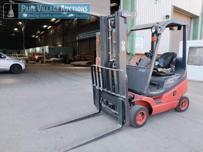 2015 LINDE H18D-04 1.8 TON FORKLIFT