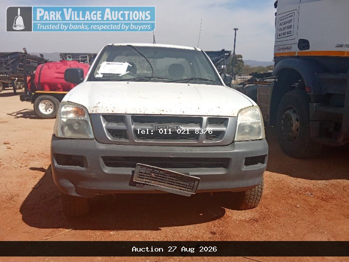 2007 ISUZU KB250 SINGLE CAB LDV