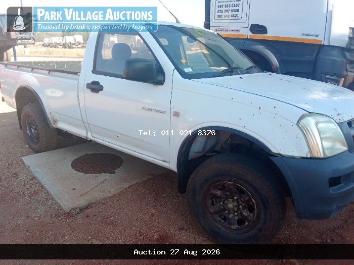 TRUCKS, TRAILERS AND EARTHMOVING EQUIPMENT AUCTION