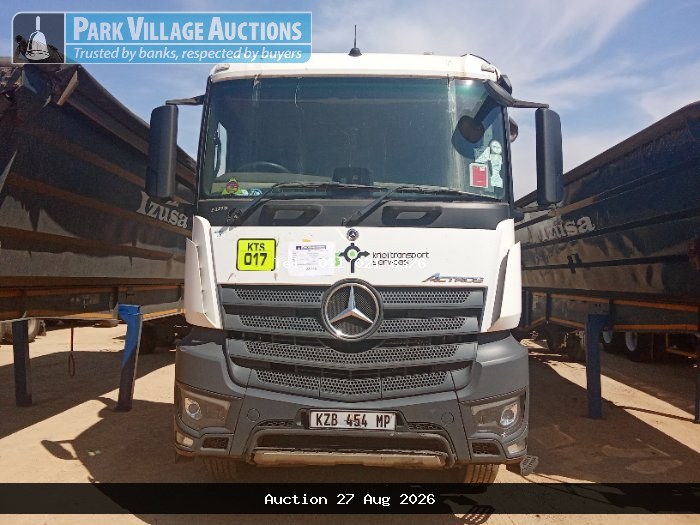 2024 MERCEDES BENZ ACTROS 2845S33 TRUCK TRACTOR