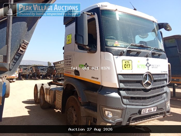 TRUCKS, TRAILERS AND EARTHMOVING EQUIPMENT AUCTION