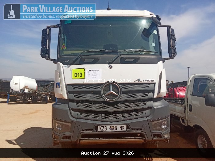 2024 MERCEDES BENZ ACTROS 2845LS33 TRUCK TRACTOR