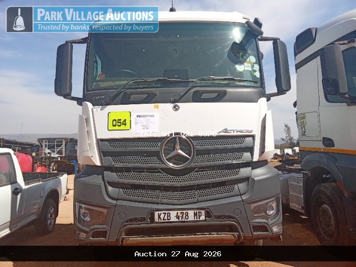 2024 MERCEDES BENZ ACTROS 2845LS33 TRUCK TRACTOR