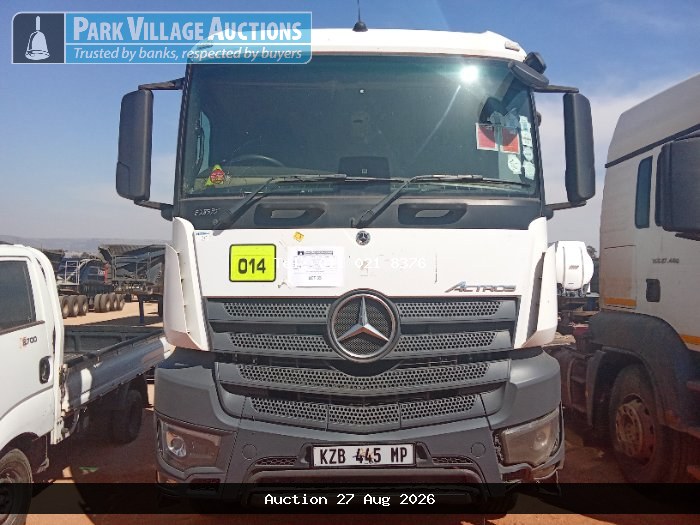 2024 MERCEDES BENZ ACTROS 2845S33 TRUCK TRACTOR