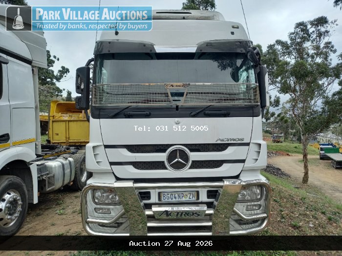 2016 MERCEDES BENZ ACTROS 2646LS33DD TRUCK TRACTOR