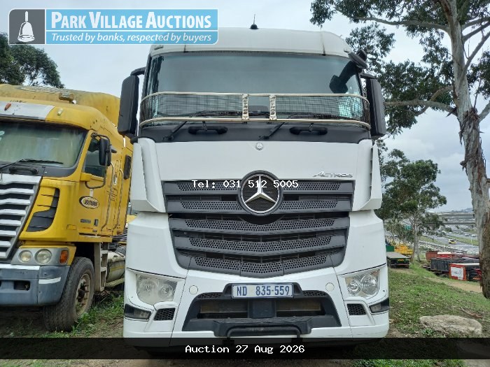 2018 MERCEDES BENZ ACTROS 2645LS33 TRUCK TRACTOR