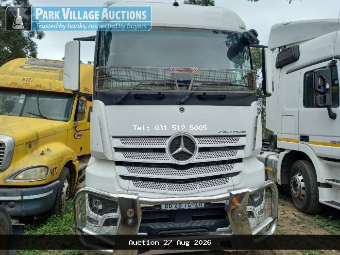 2023 MERCEDES BENZ ACTROS 5 2645LS33 PURE TRUCK TRACTOR
