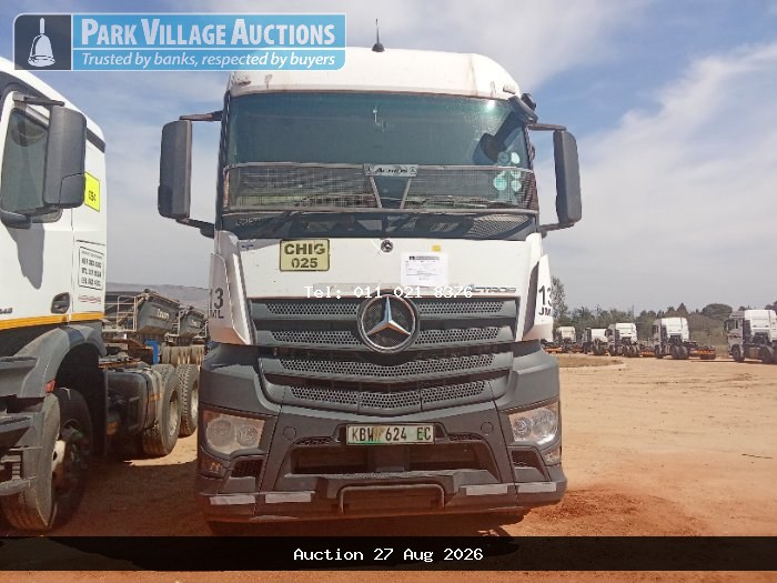 2022 MERCEDES BENZ ACTROS 2652LS33 PURE TRUCK TRACTOR