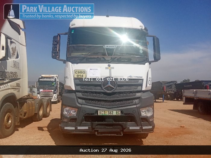 2023 MERCEDES BENZ ACTROS 2652LS33 PURE TRUCK TRACTOR