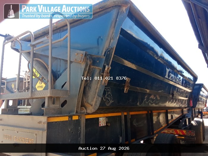2022 LEADER TRAILER BODIES SIDE TIPPER LINK TRAILER