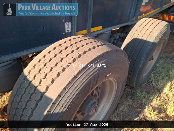 TRUCKS, TRAILERS AND EARTHMOVING EQUIPMENT AUCTION