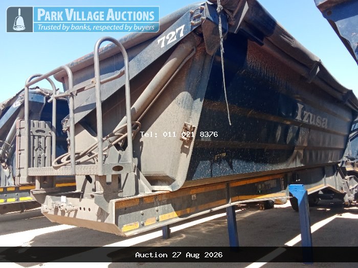2022 LEADER TRAILER BODIES SIDE TIPPER LINK TRAILER
