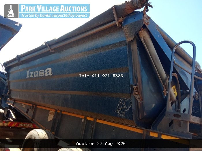 2022 LEADER TRAILER BODIES SIDE TIPPER LINK TRAILER