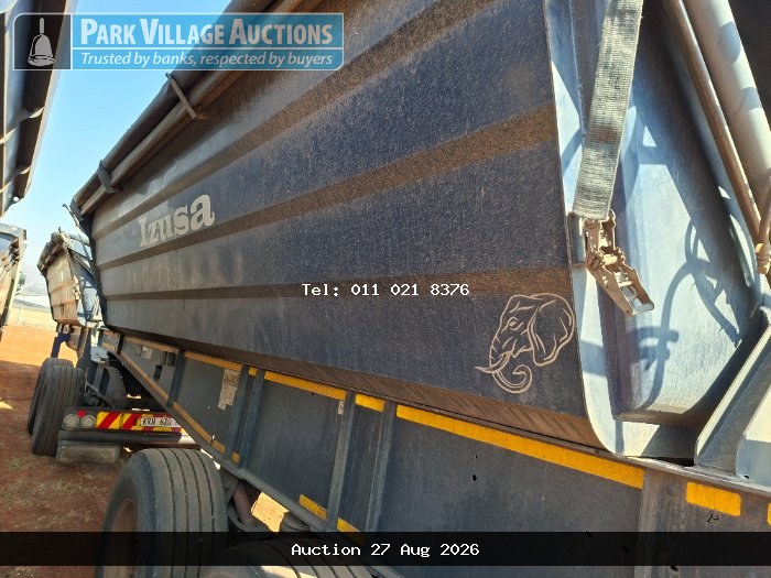 TRUCKS, TRAILERS AND EARTHMOVING EQUIPMENT AUCTION