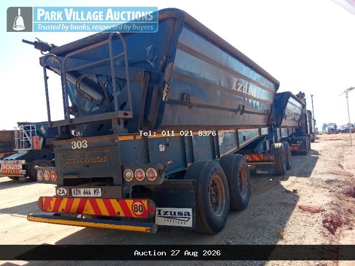 2022 LEADER TRAILER BODIES SIDE TIPPER LINK TRAILER