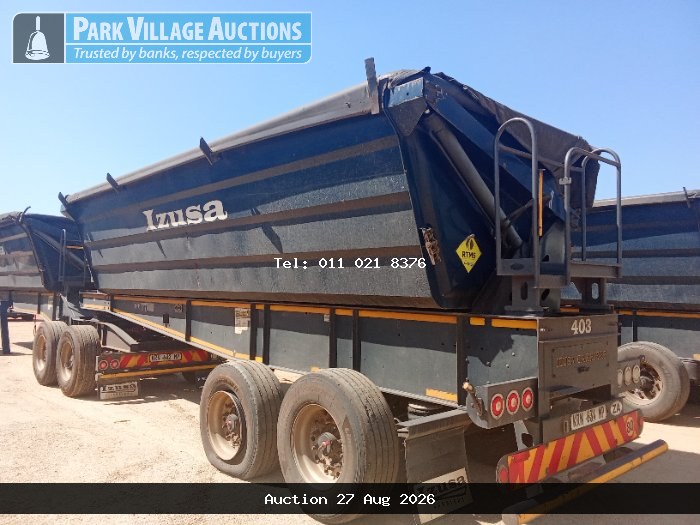 2022 LEADER TRAILER BODIES SIDE TIPPER LINK TRAILER