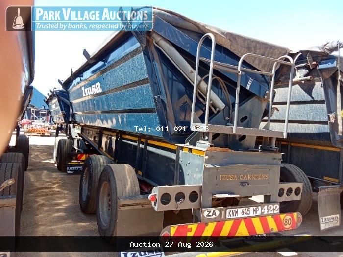 2022 LEADER TRAILER BODIES SIDE TIPPER LINK TRAILER