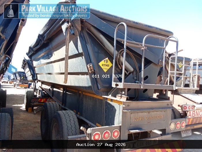 2022 LEADER TRAILER BODIES SIDE TIPPER LINK TRAILER